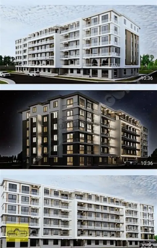 Hemen Teslim 3+1 Karatay Emirgazide Satılık Lüks Daire - 4