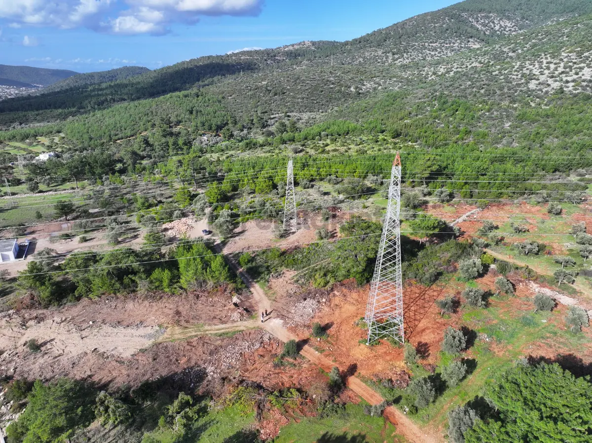 Kızılğaç'da Satılık 893m² Tarla - 11