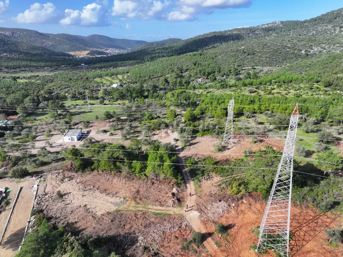 Kızılğaç'da Satılık 893m² Tarla - 12
