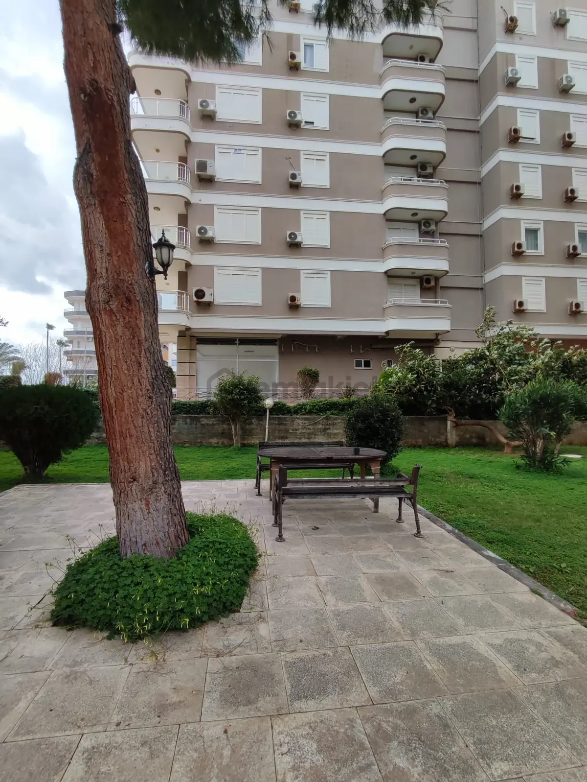 Mahmutlar Denız Manzaralı Denize Sıfır 2+1 - 6