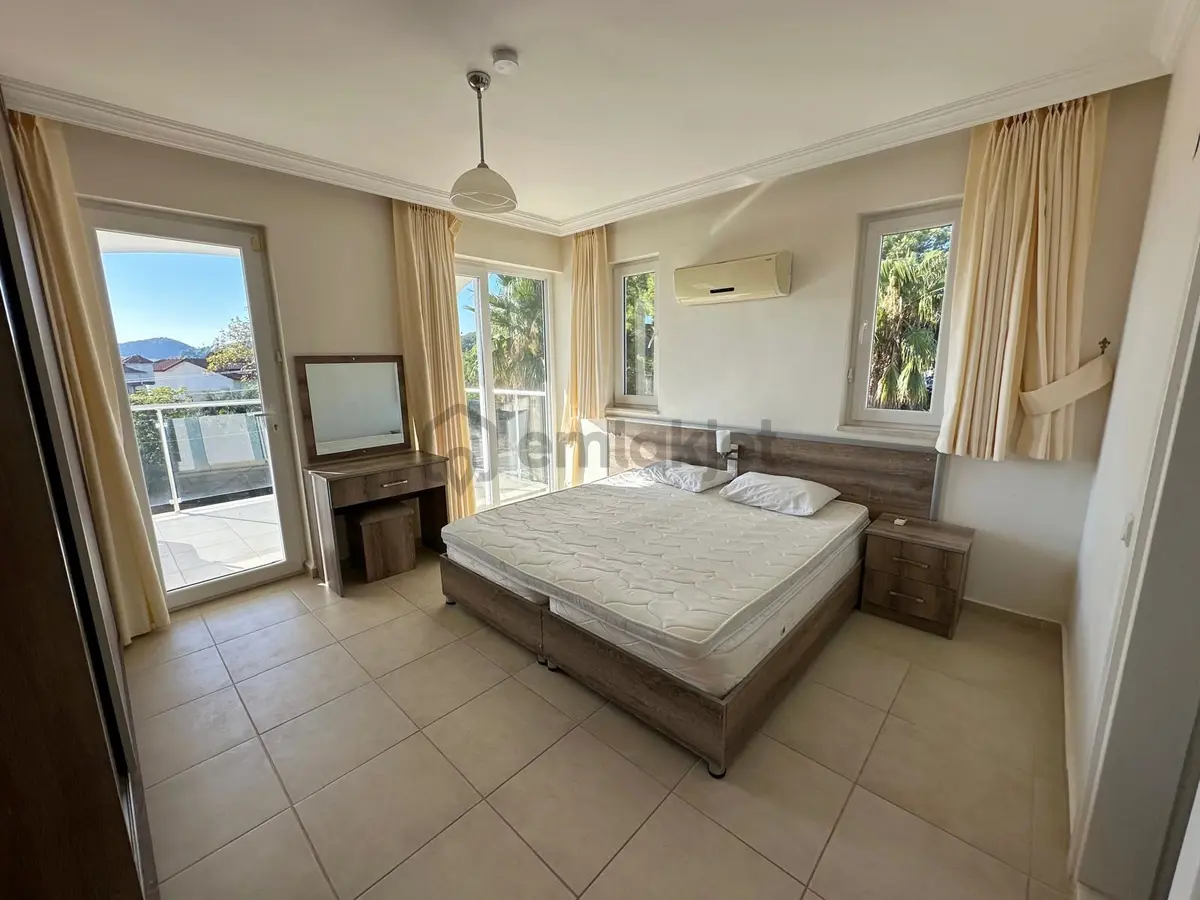 Ovacık'ta Ferah 4+1 Triplex Villa - 29