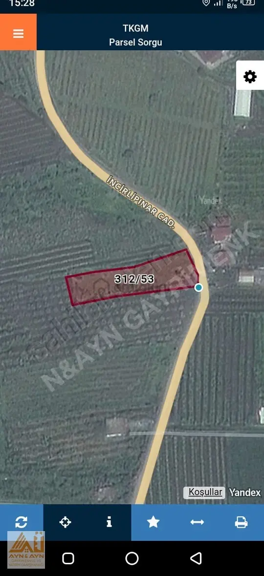 Kemalpaşada Fısat Satılık Arsa - 3