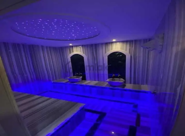 Deniz Manzaralı Havuzlu 6+3 Sıfır Villa - 3