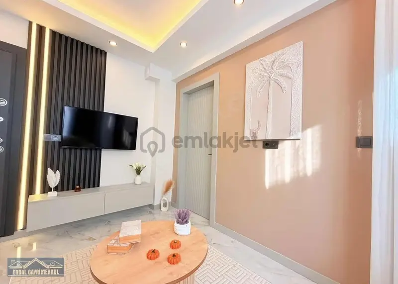Gerzelede Sıfır Lüx Apart - 9