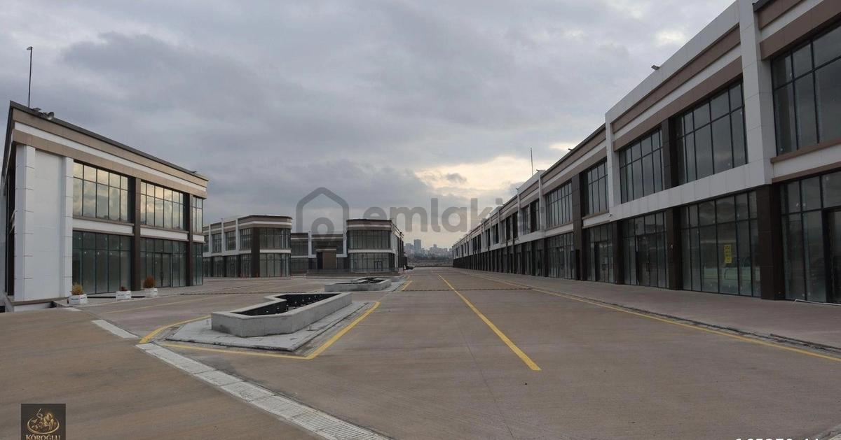 Mega Şaşmaz'da 173 M² Satılık Dükkan - 17