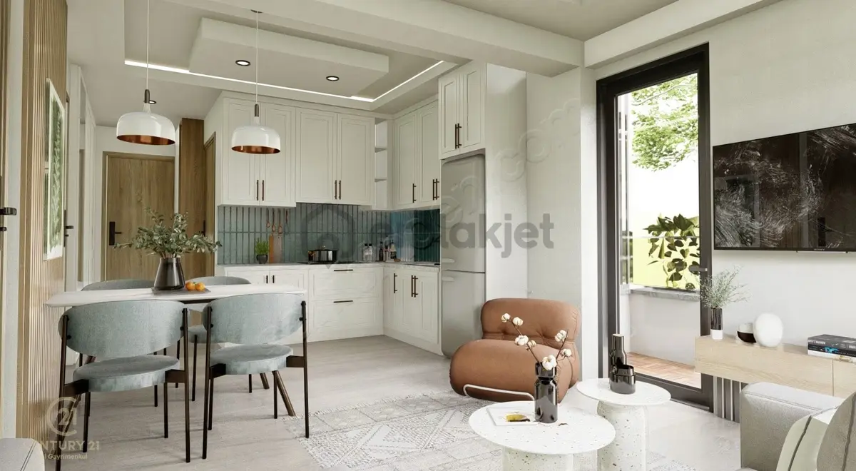 Century21 Bal'dan Dinkçiler Mah.de Satılık 1+1 Daire - 27