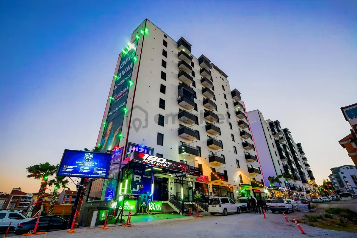 The Millennium Residence | 1+1 | Full Eşyalı - 24