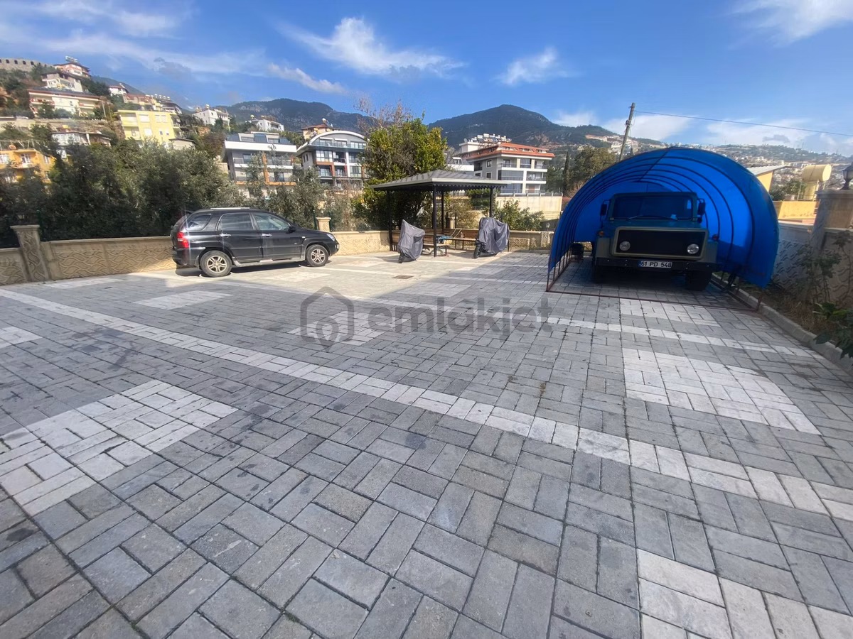 Alanya Sugözü'nde Geniş Balkonlu 2+1 Satılık Daire - 33