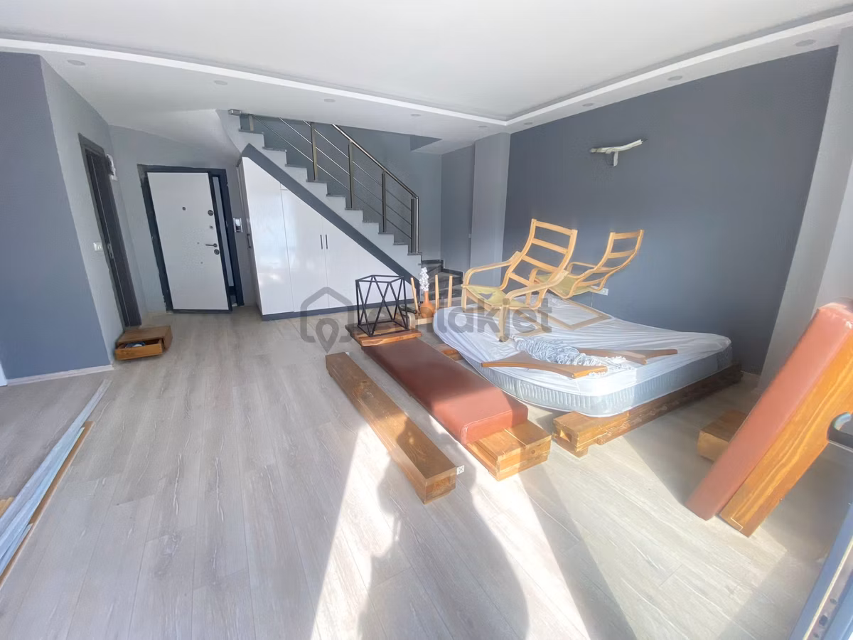 Alanya Sugözü'nde Geniş Balkonlu 2+1 Satılık Daire - 21