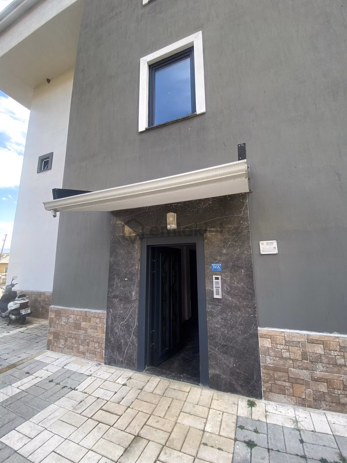Alanya Sugözü'nde Geniş Balkonlu 2+1 Satılık Daire - 25