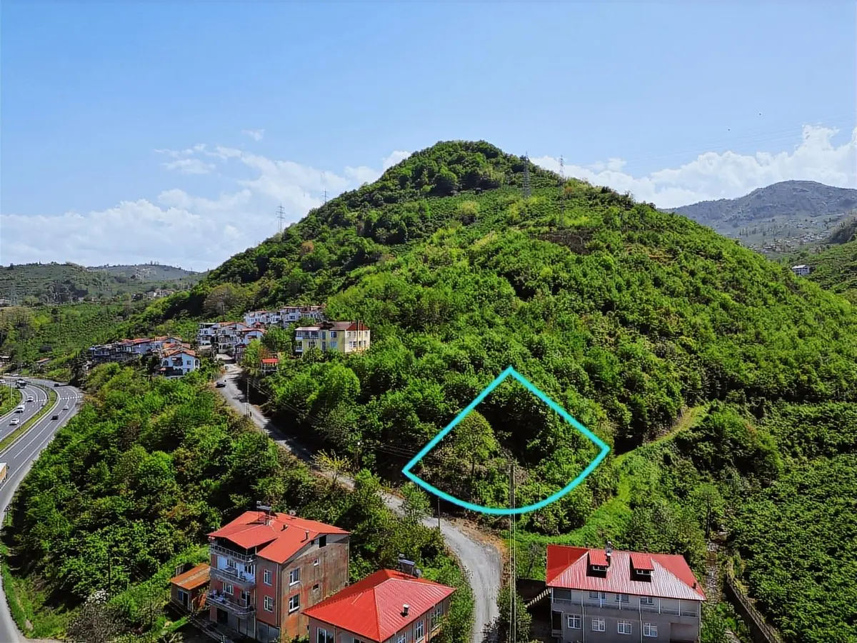 Muhteşem Deniz Manzaralı Villalık Arsa - 3