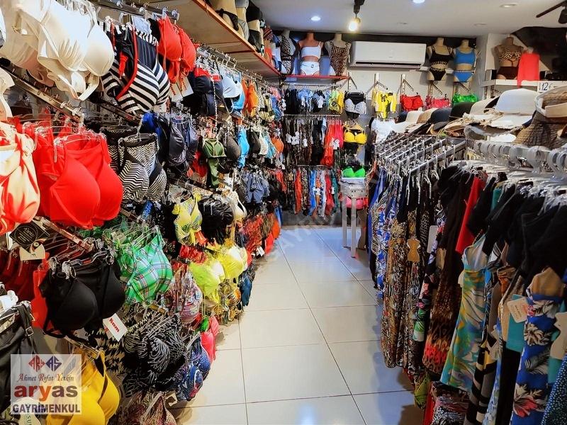 Serik Gran Pazar'da Devren Kiralık Butik İşletme - 210 M² - 7