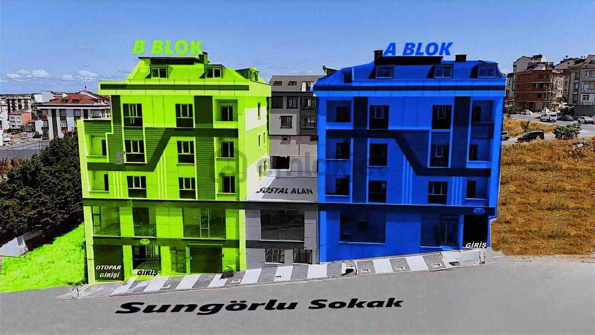 Arnavutköy Nennehatun Satılık Lüks Daire - 13