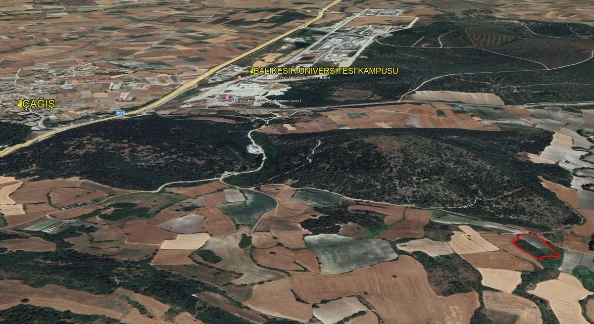 El/ya' Dan Bigadiç Çağış 6910 M2 Tarla - 8