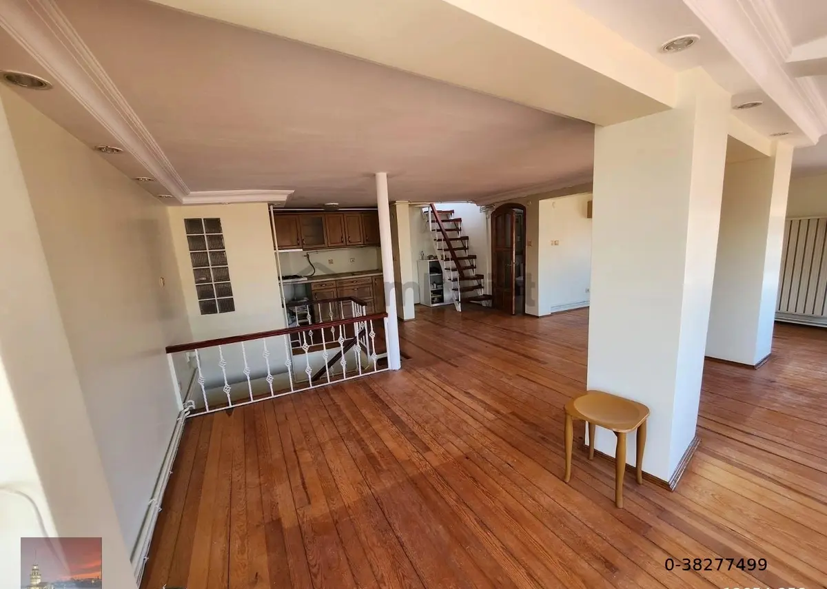Heybeliada'da Deniz Ve Doğa Manzaralı Dubleks Daire - 16