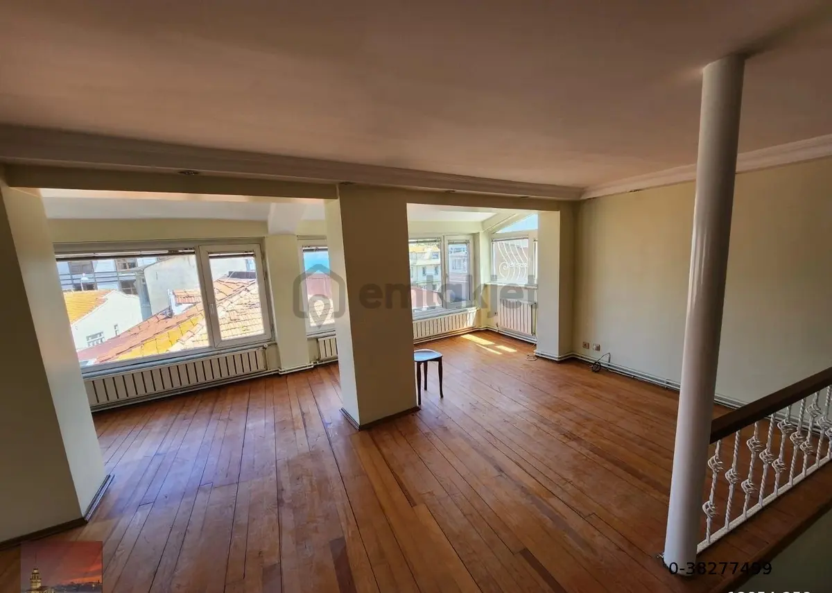 Heybeliada'da Deniz Ve Doğa Manzaralı Dubleks Daire - 4
