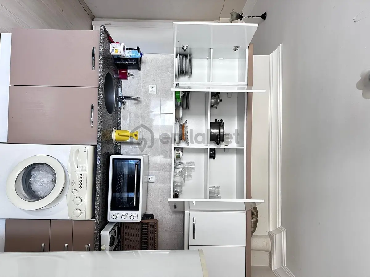 İsabeyli'de Kiralık Eşyalı 1+1 Daire - 6