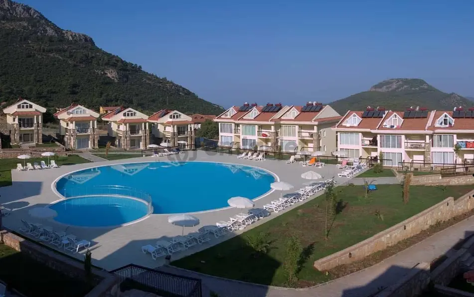 Ölüdeniz'de Ödüllü Sitede 3+1 Dubleks Daire - 4