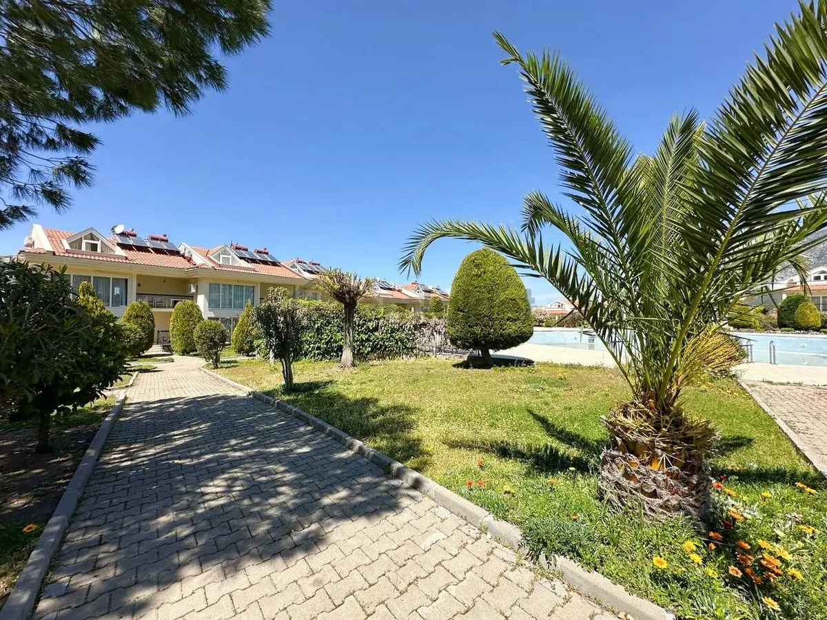 Ölüdeniz'de Ödüllü Sitede 3+1 Dubleks Daire - 31