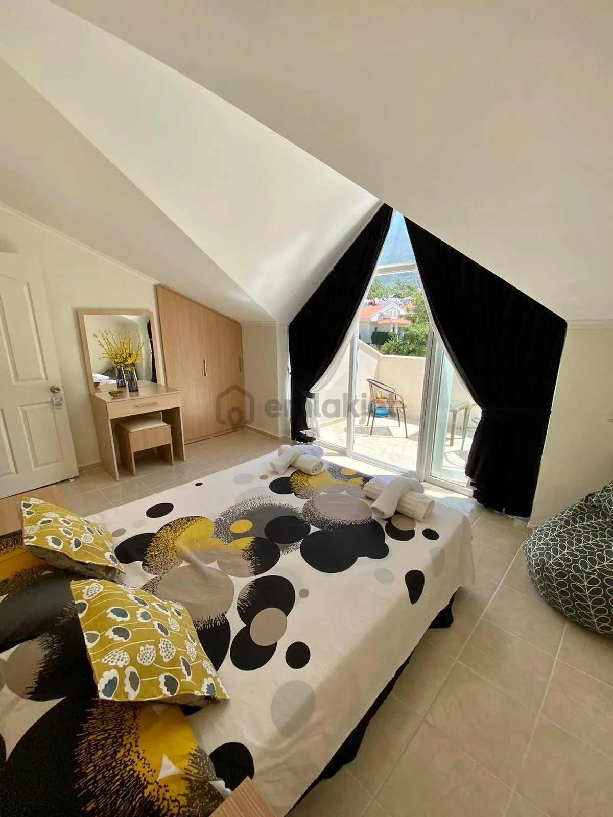 Ölüdeniz'de Ödüllü Sitede 3+1 Dubleks Daire - 25