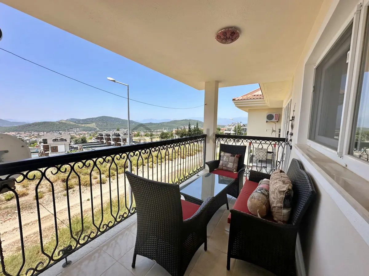 Ölüdeniz'de Ödüllü Sitede 3+1 Dubleks Daire - 19