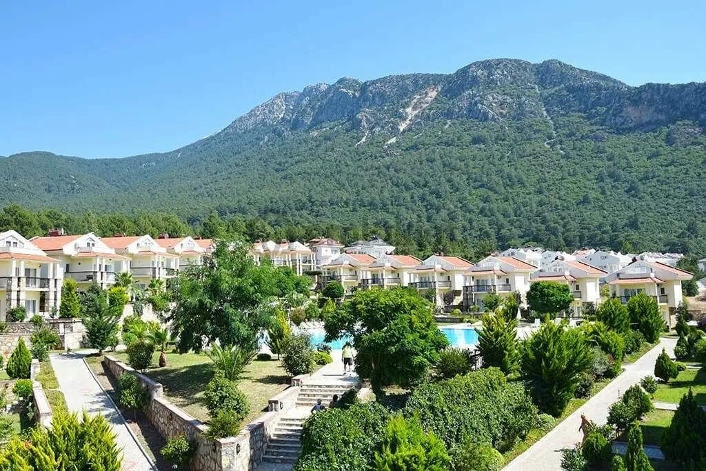 Ölüdeniz'de Ödüllü Sitede 3+1 Dubleks Daire - 6