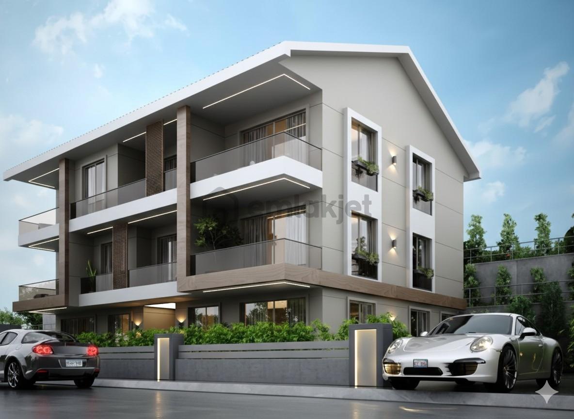 Marmaris Sıfır Projede Satılık 1+1 Açık Mutfak Daire - 3