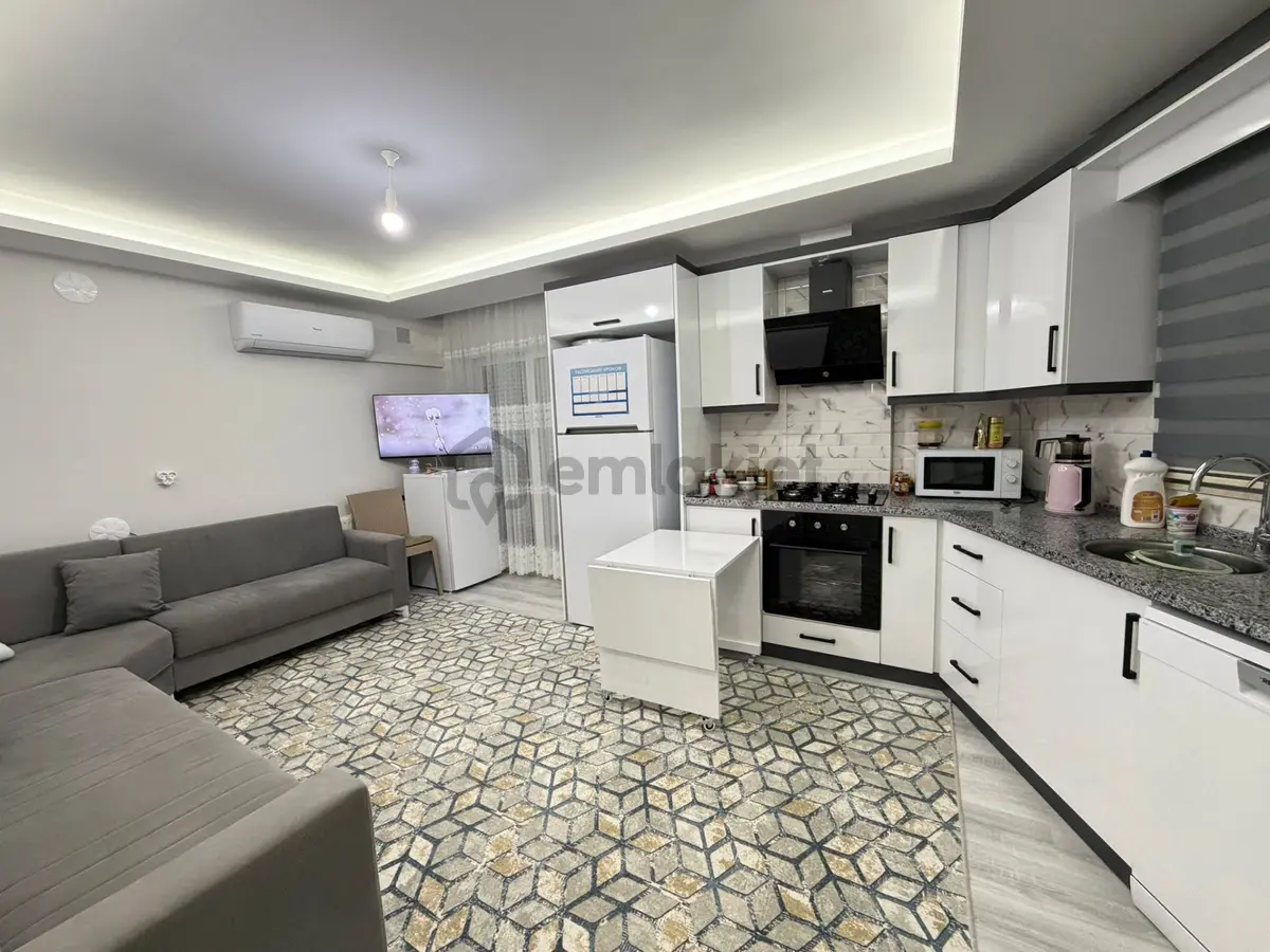 Taşucu'nda Satılık Yeni Binada Bakımlı 1+1 Daire