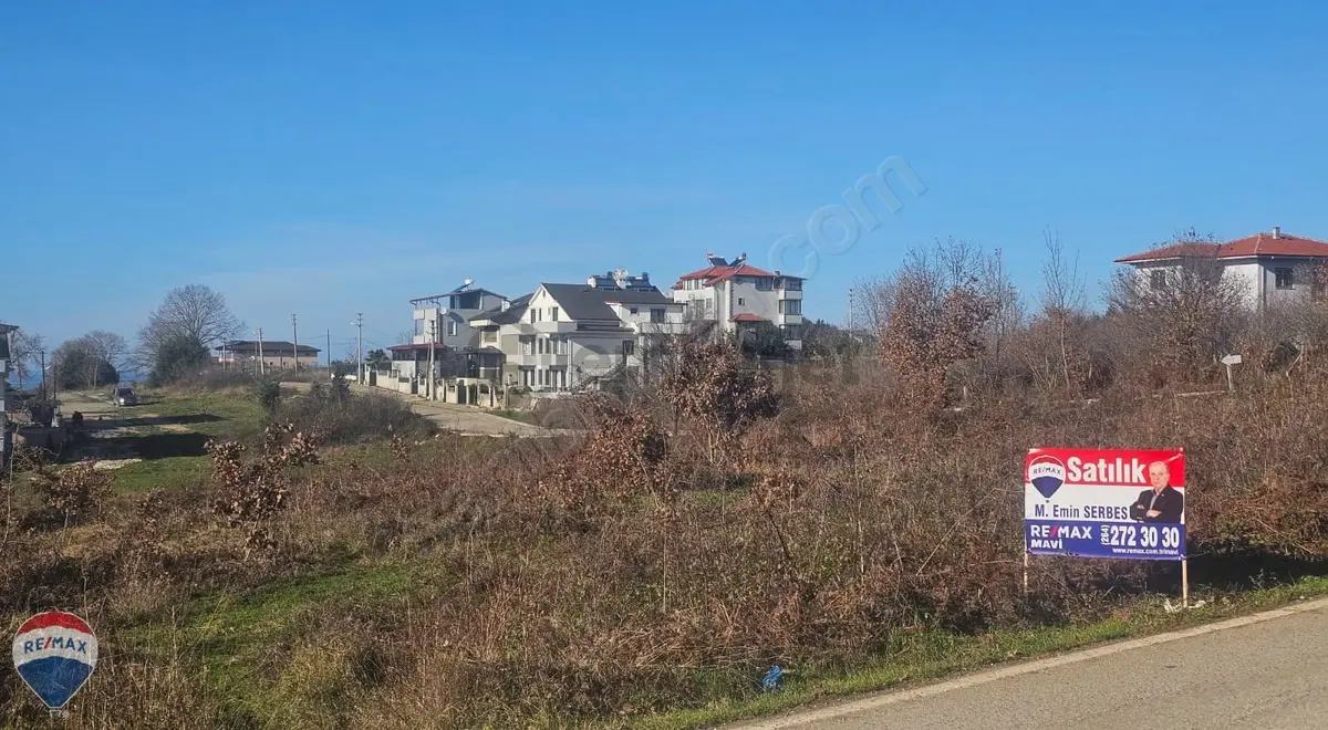 Karadenizin İncisi Cebecide Süper Lokasyonda İmarlı Arsa - 11