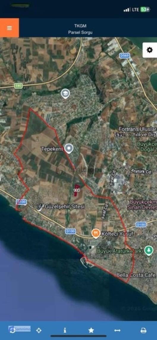 Büyükçekmece'de Satılık Hisseli Tarla - 2