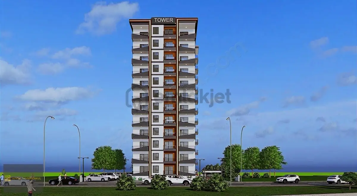 Protokol Yolu Havalimanı Yakını Satılık 1+1 Daire