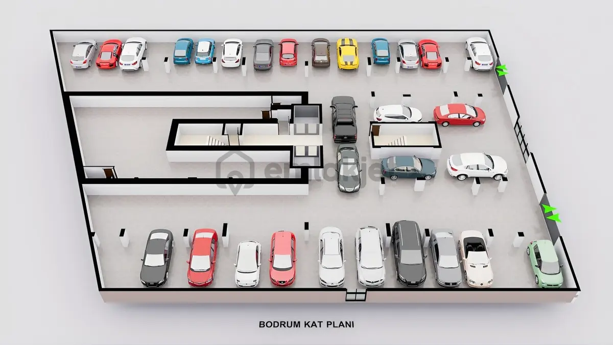 İzmit Çayırköy'de Premium Sitede 150 M2 3+1 Arakat - 13