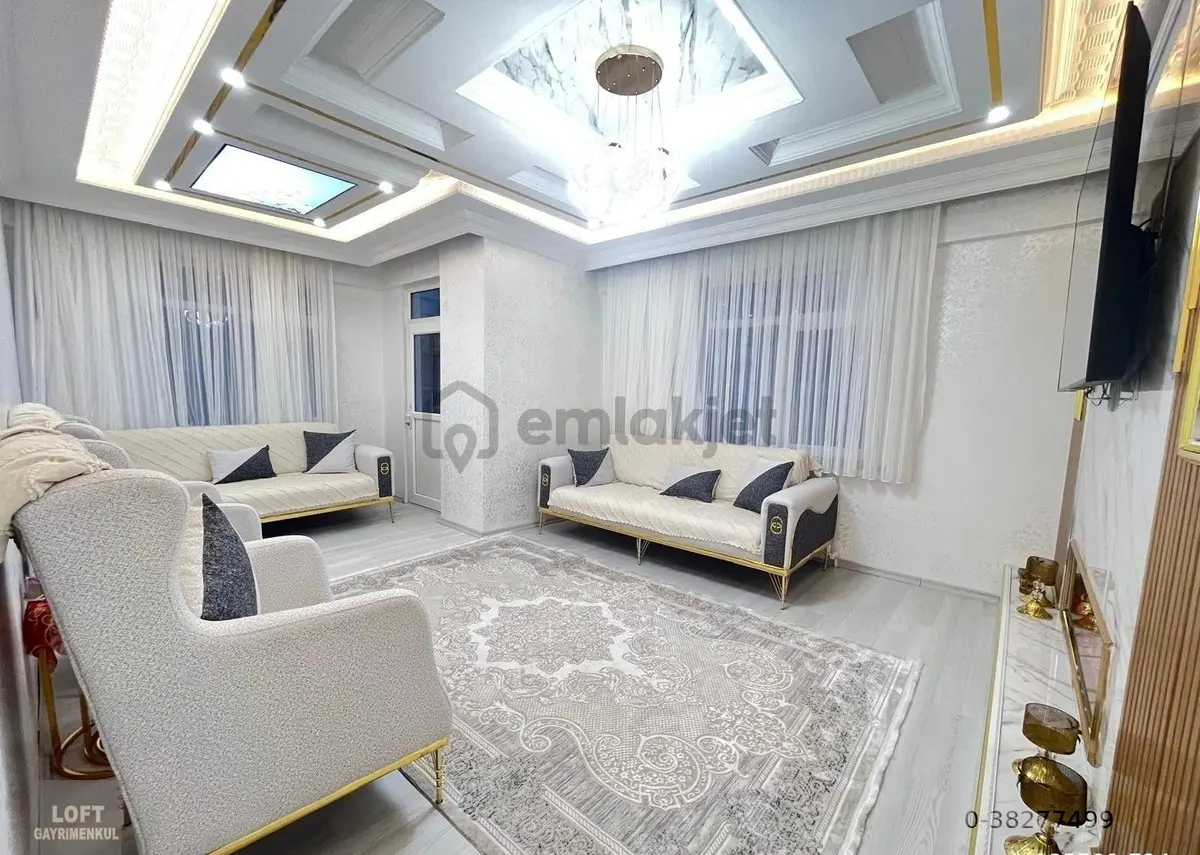 Loft'tan İnönü Mah 2+1 1.kat 115m2 Satılık Daire - 12