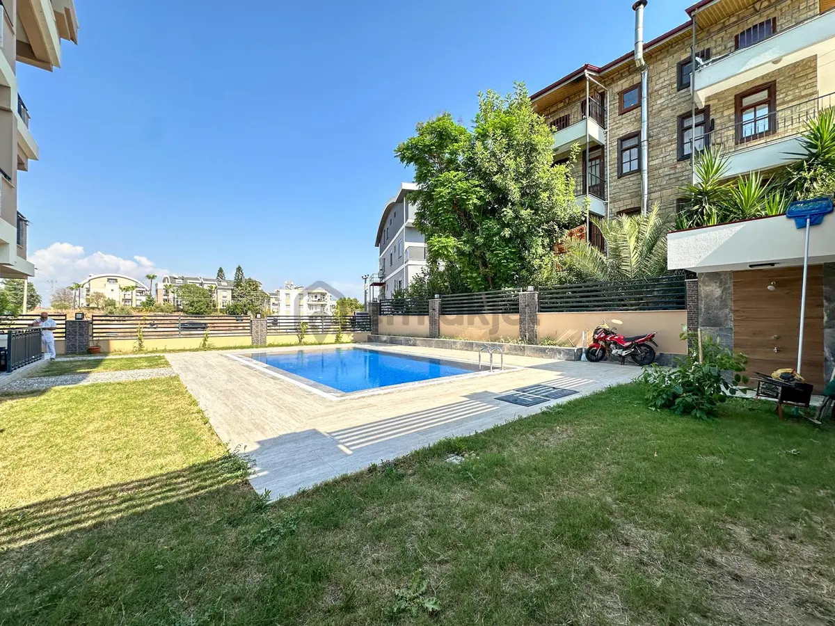Manavgat Side'de 2+1 Sıfır Eşyalı Satılık Daire - 4