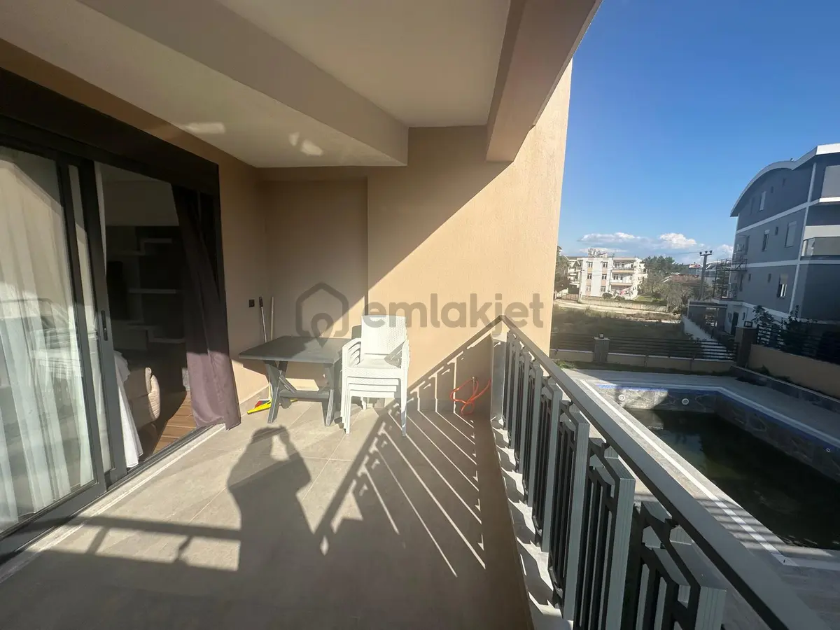 Manavgat Side'de 2+1 Sıfır Eşyalı Satılık Daire - 18