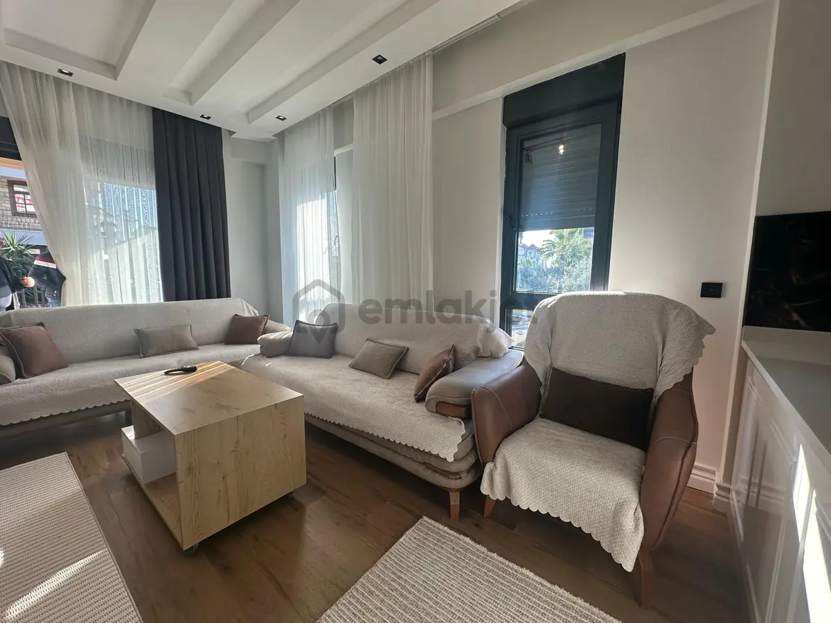 Manavgat Side'de 2+1 Sıfır Eşyalı Satılık Daire - 9