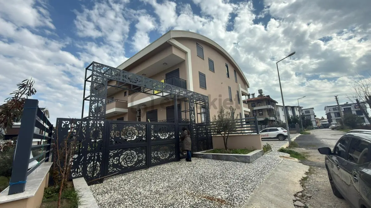 Manavgat Side'de 2+1 Sıfır Eşyalı Satılık Daire - 6