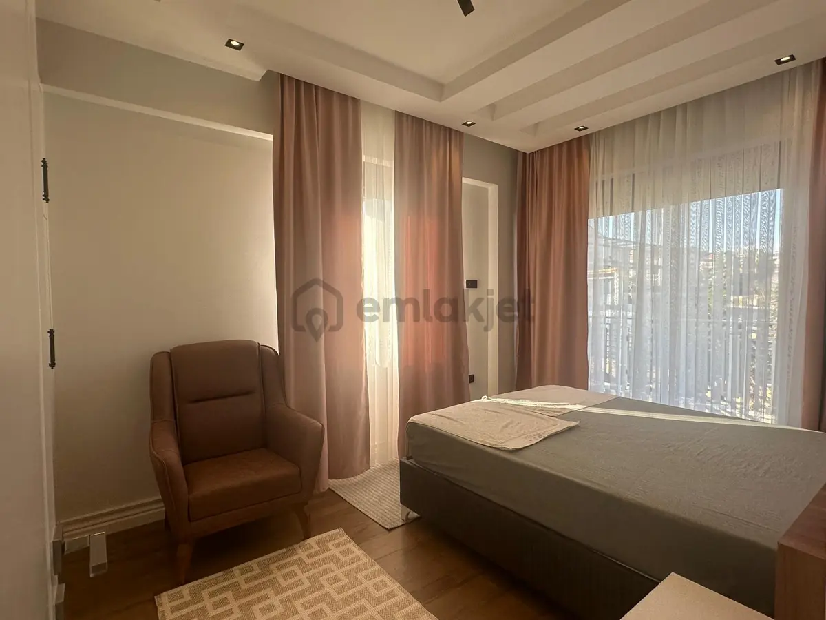 Manavgat Side'de 2+1 Sıfır Eşyalı Satılık Daire - 14