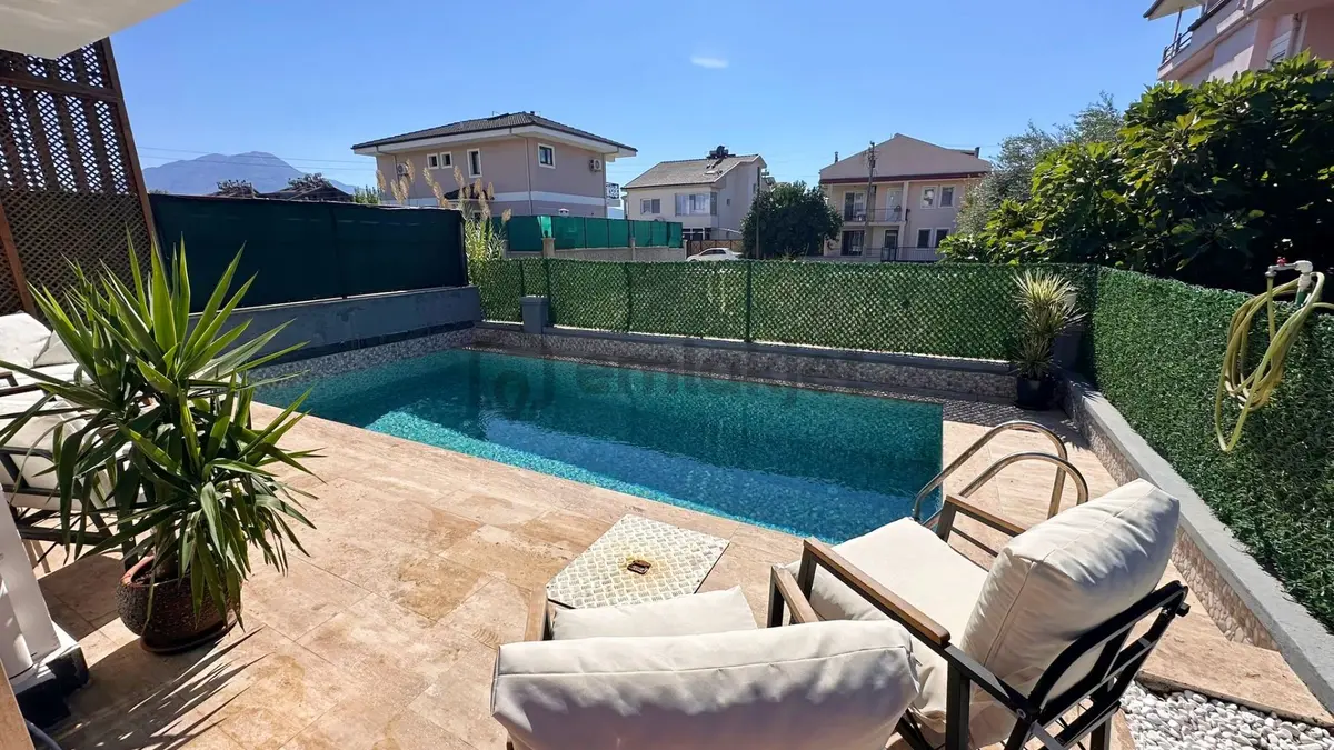 Karagedik'te Satılık Modern İkiz Villa - 4