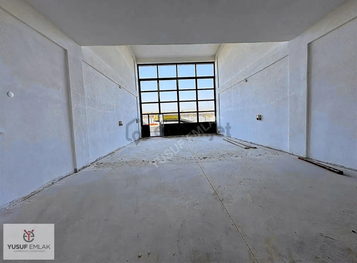 Polatlı Yeni Sanayi'de 160m² Asma Katlı Sıfır Dükkan - 21
