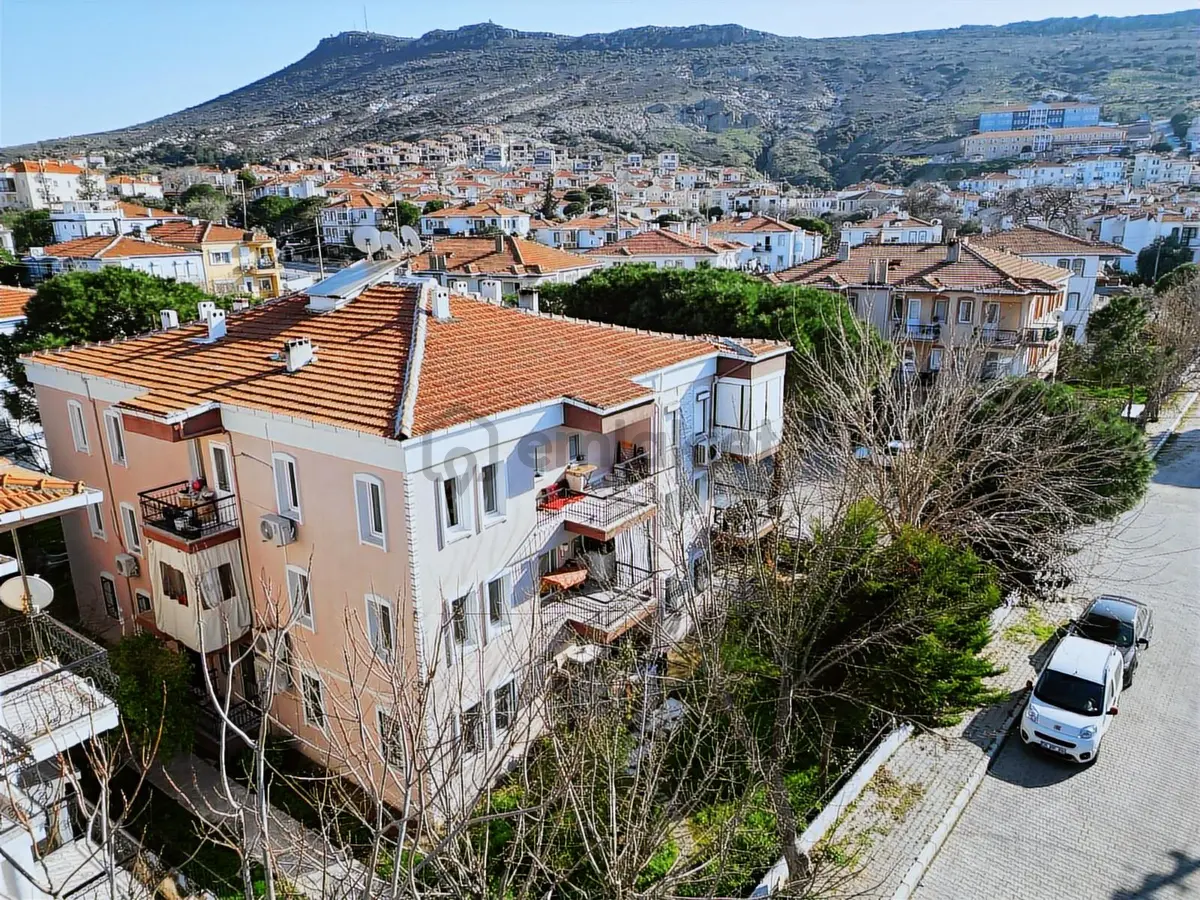 Foça Atatürk Mahallesinde Satılık 2+1 Daire - 25