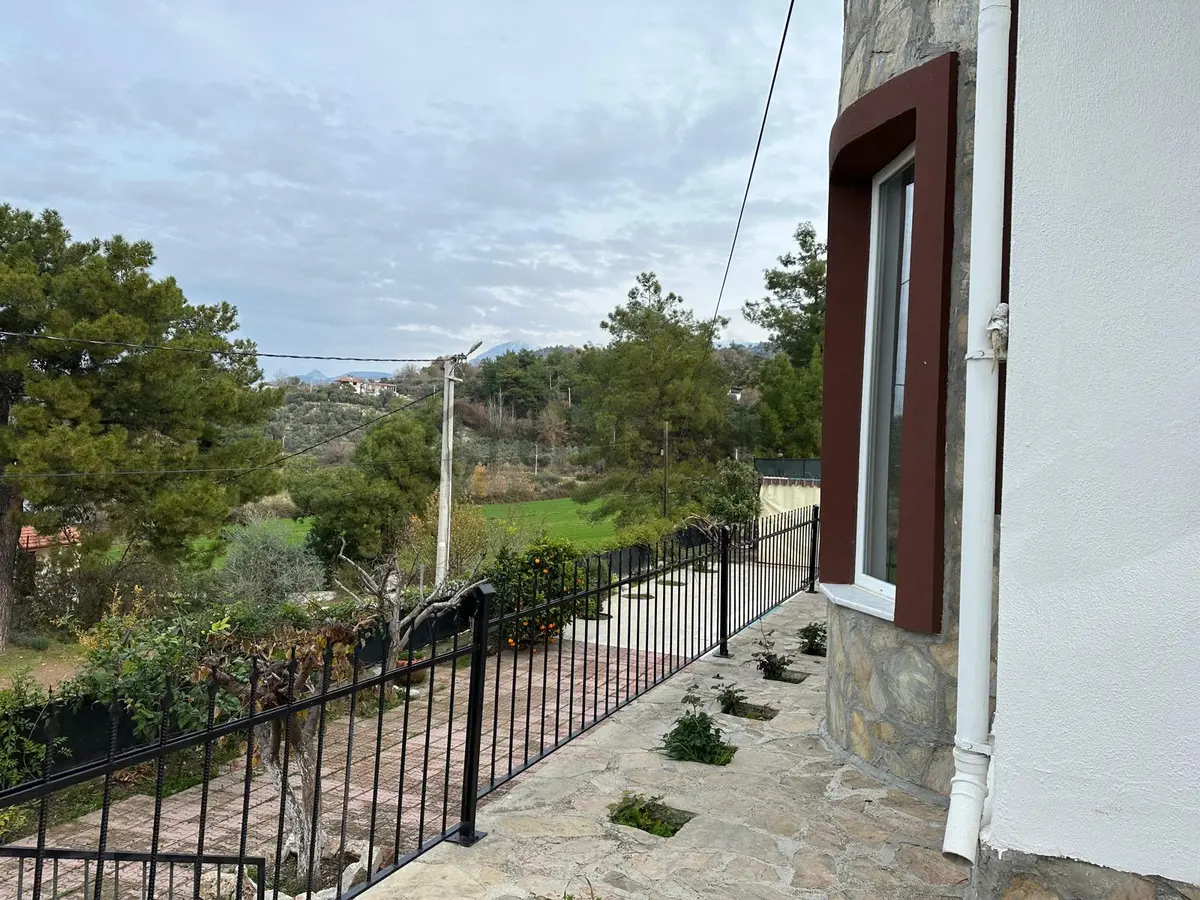 Seydikemer Kadıkoy'de Satılık 3+1 Villa - 26