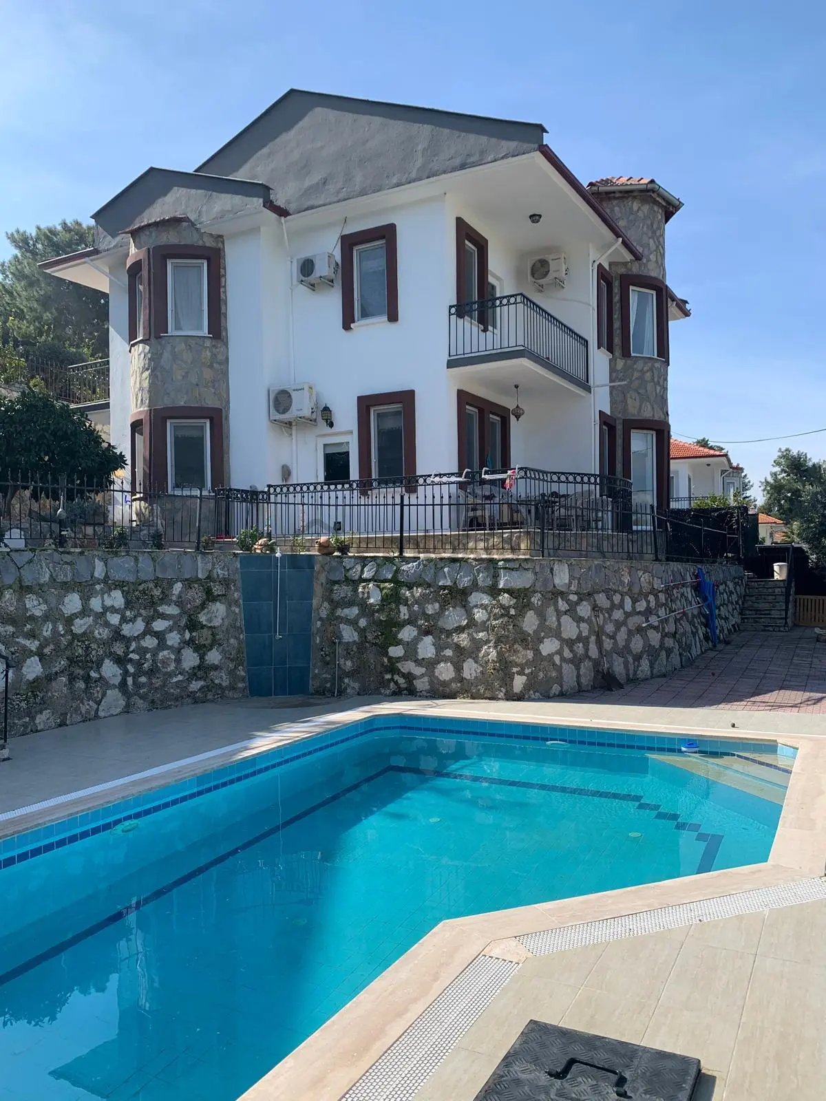 Seydikemer Kadıkoy'de Satılık 3+1 Villa - 35