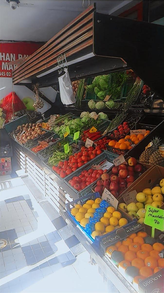 Cadde Üstü Devren Satılık Market - 8