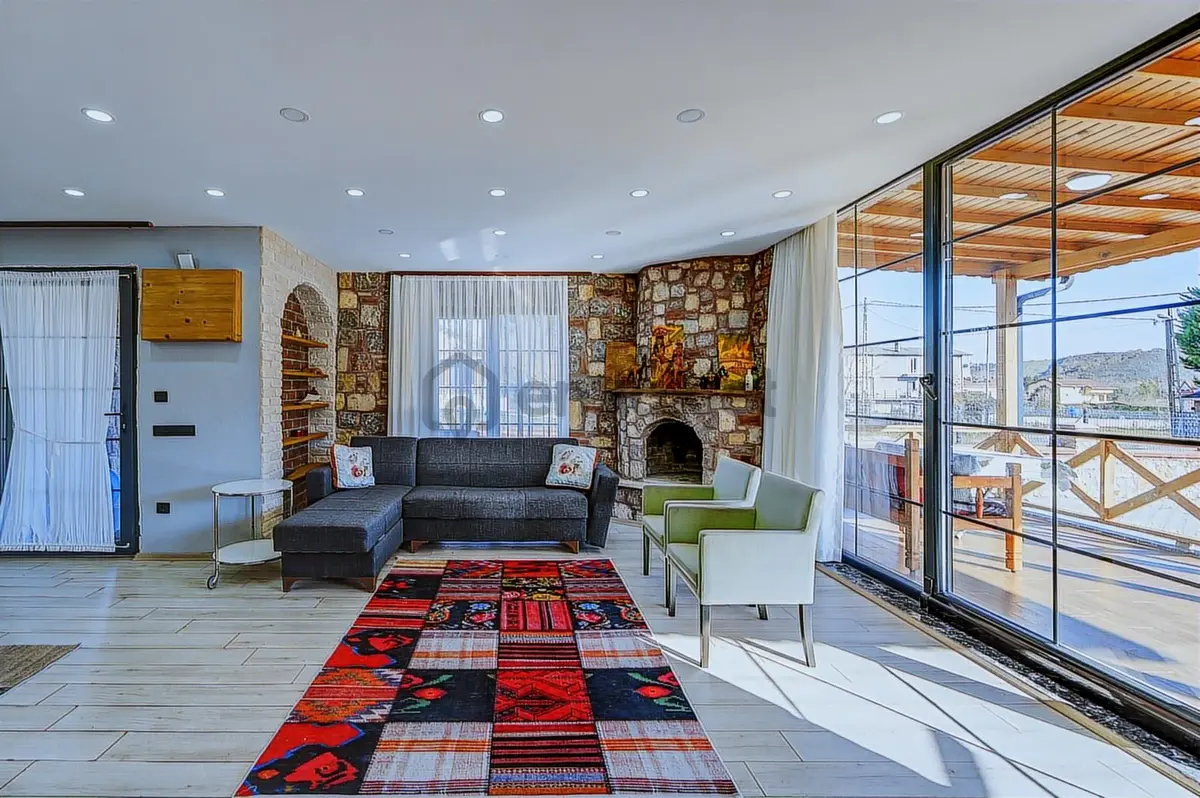 Remax Anka' Dan Kabakoz Da Otantik Taş Villa - 4