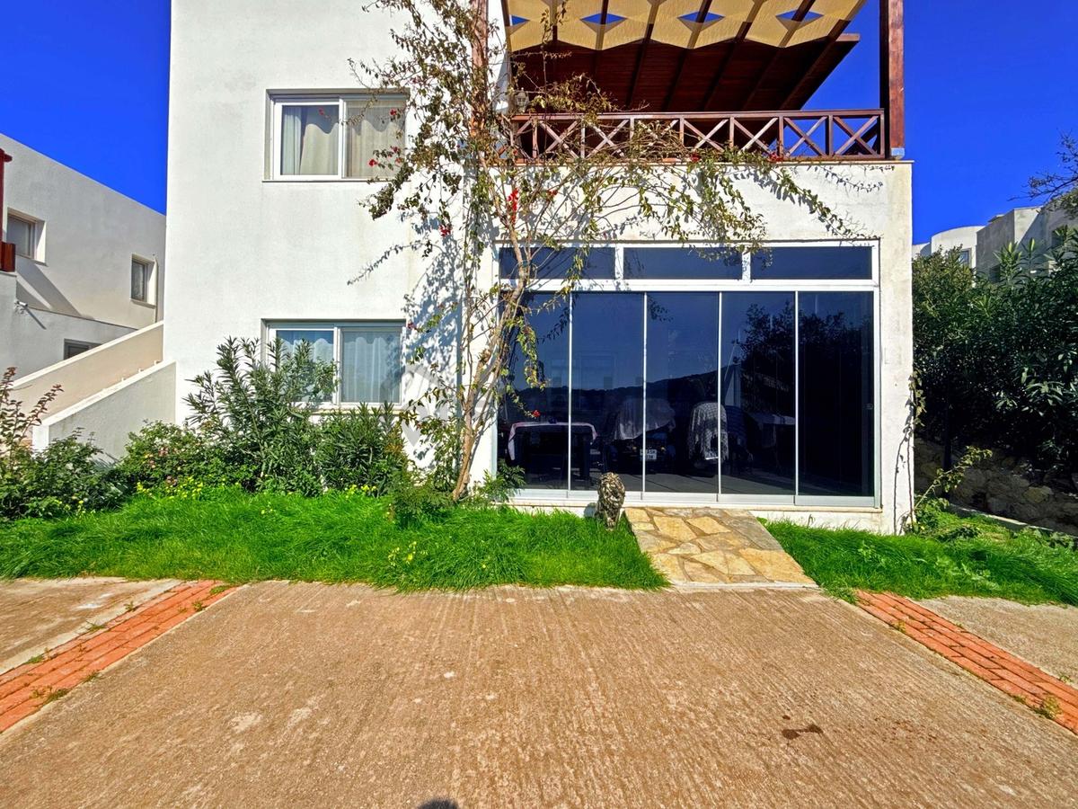 Bodrum Gümüşlük Satılık Bahçe Katı Daire - 15