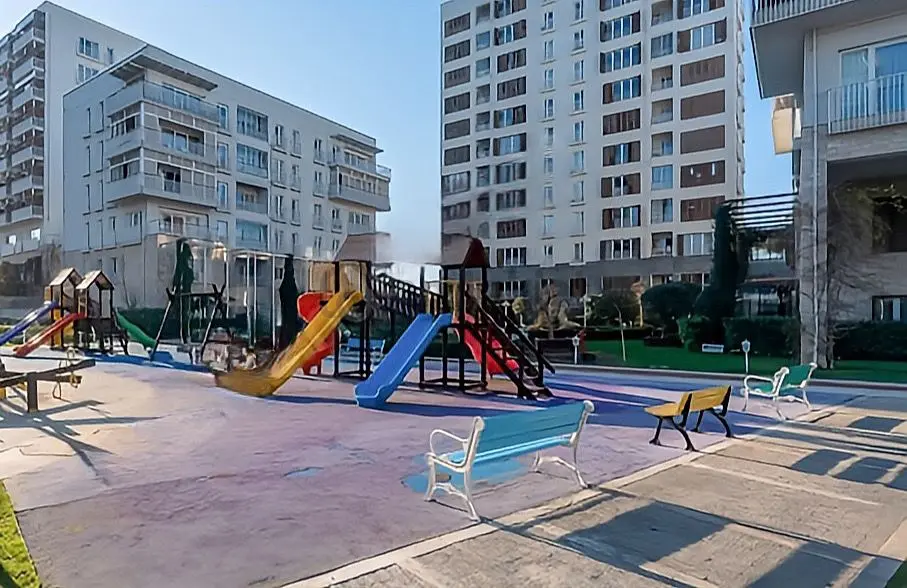 Seeworld Sinpaş Egeboyu 1+1 70m2 K. Eşyalı Kiralık Ege Boyu - 13