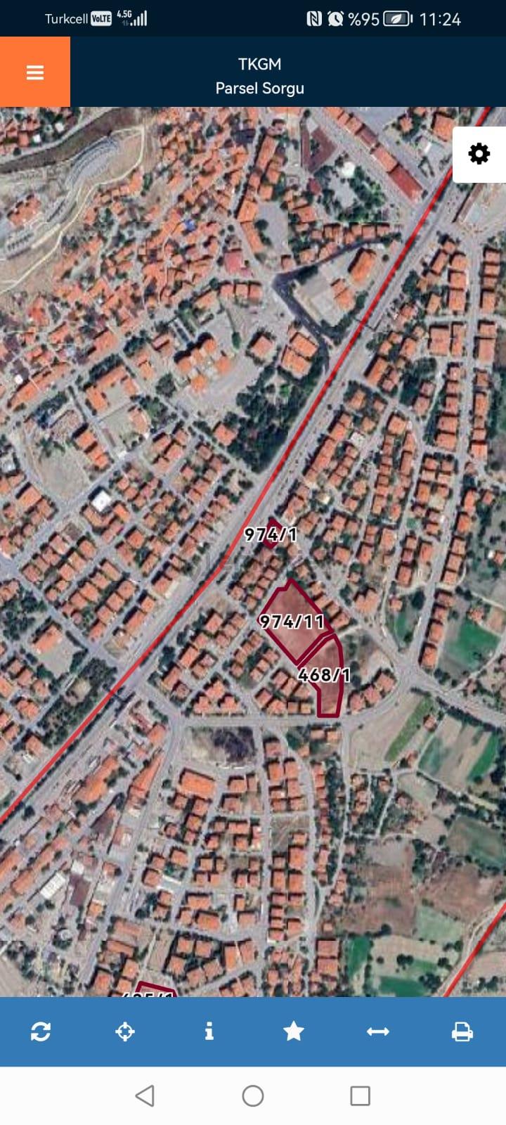 Beypazarı Hacıkara'da 331 M2 Hisse - 2