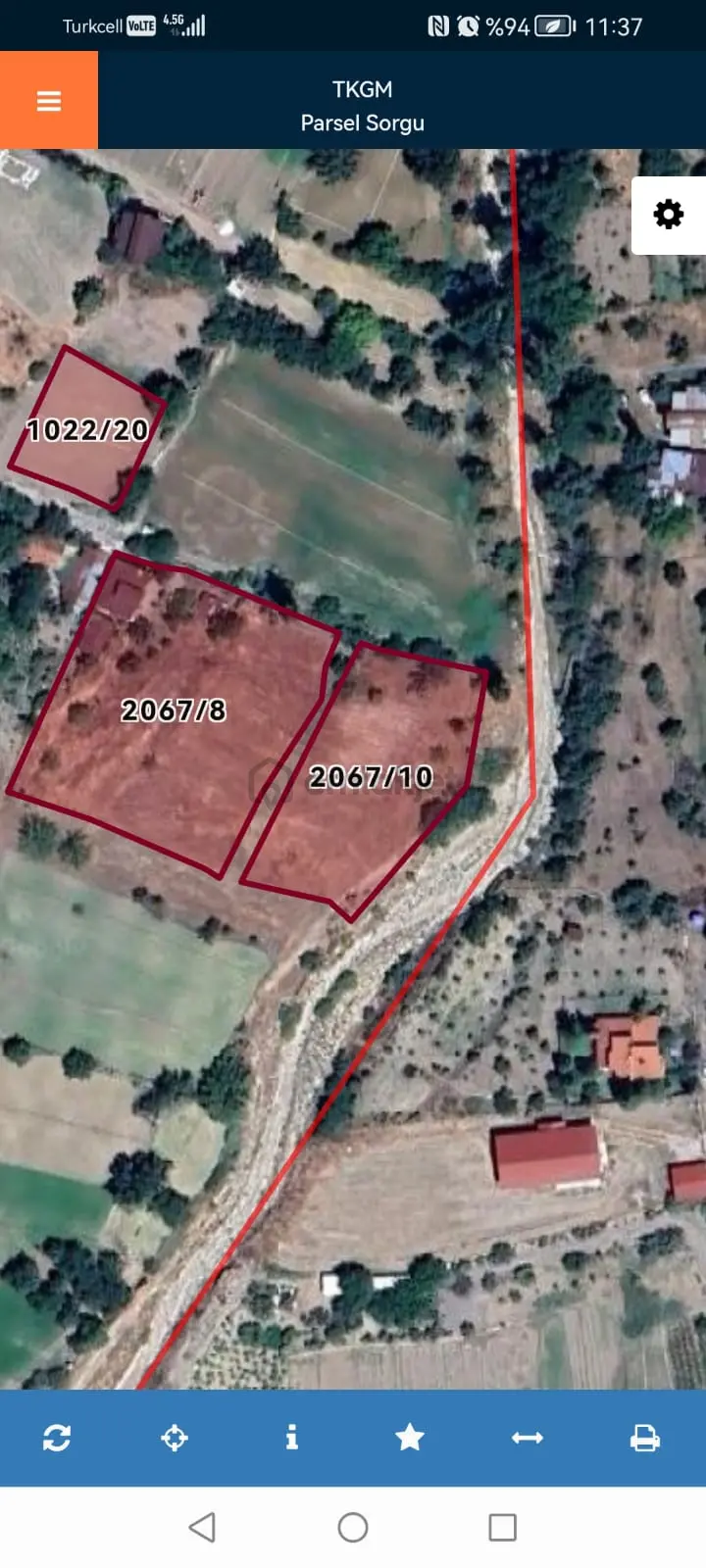 Beypazarı Hacıkara'da 510 M2 Hisse - 5