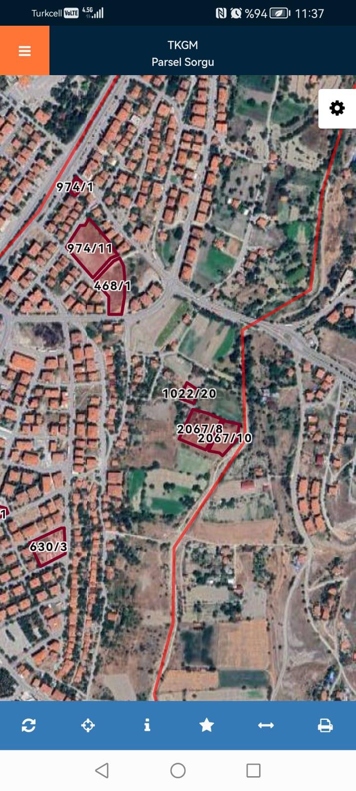 Beypazarı Hacıkara'da 510 M2 Hisse - 3